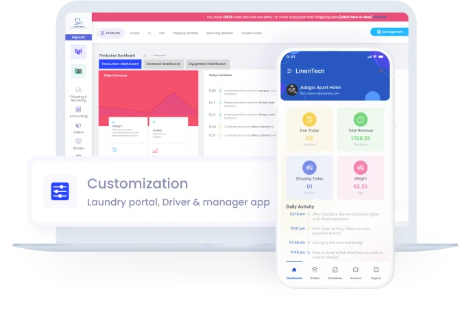 app customization